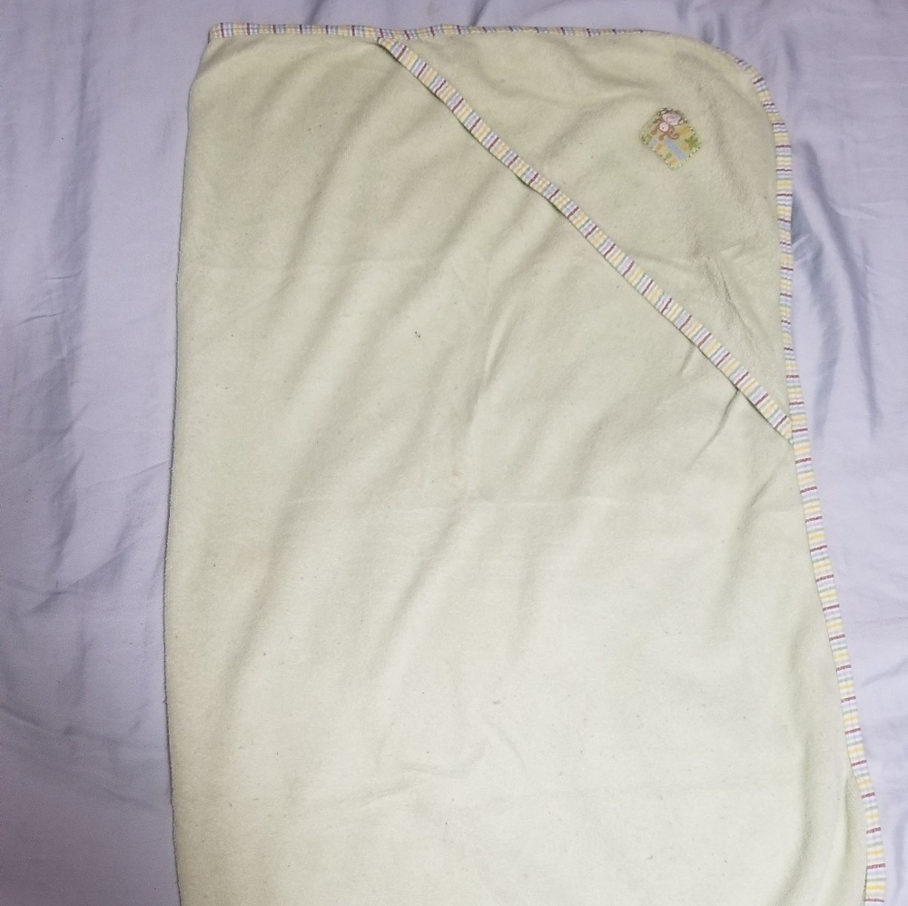 Baby receiving blankets